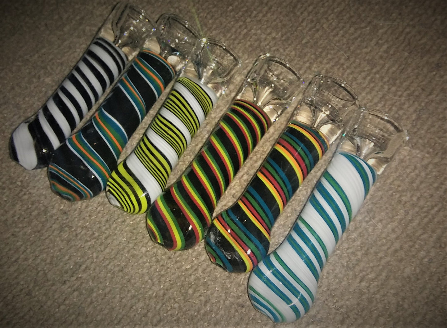 Line Tubing Bats/Chillums