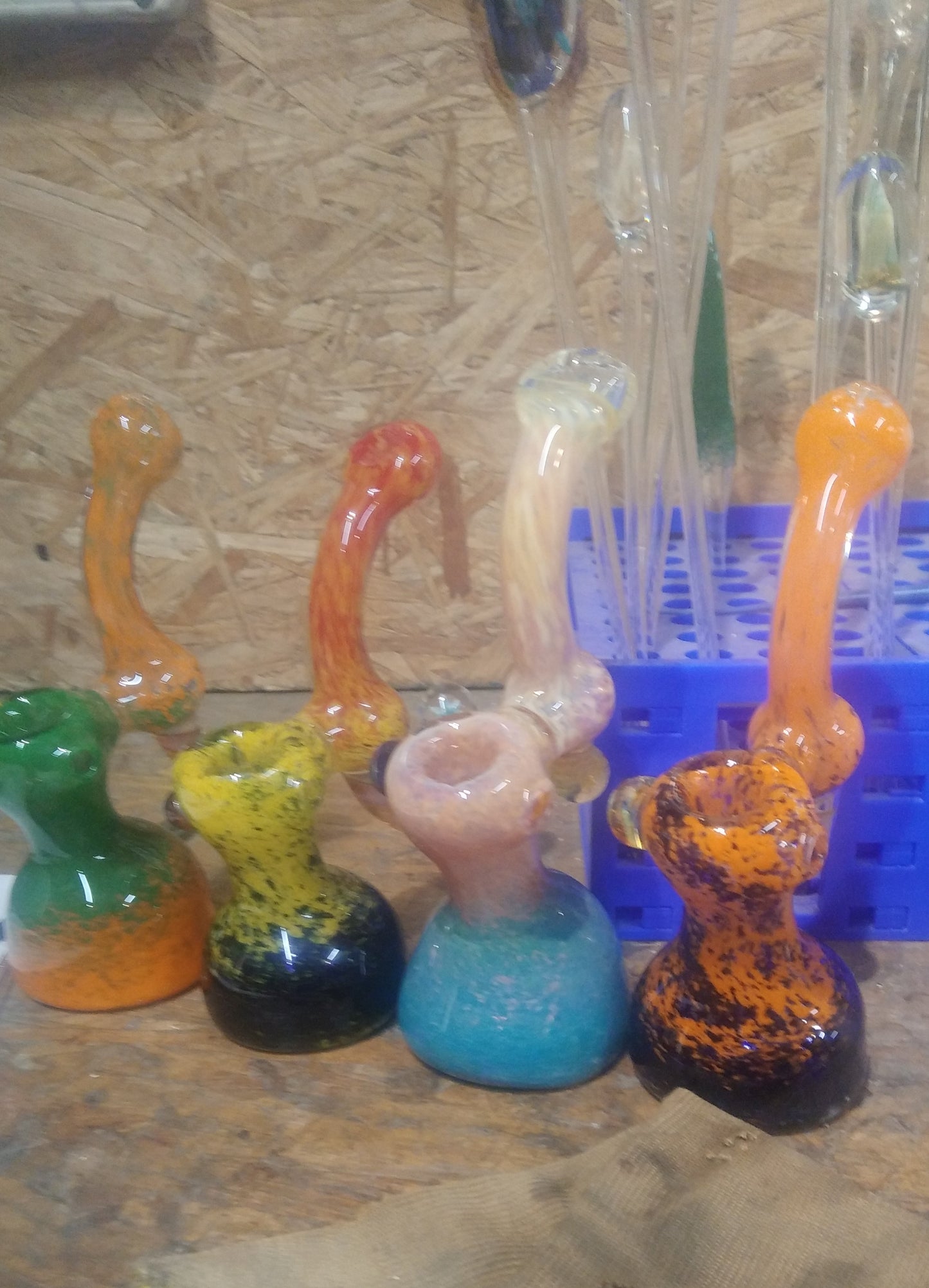 Frit Sherlock Bubbler
