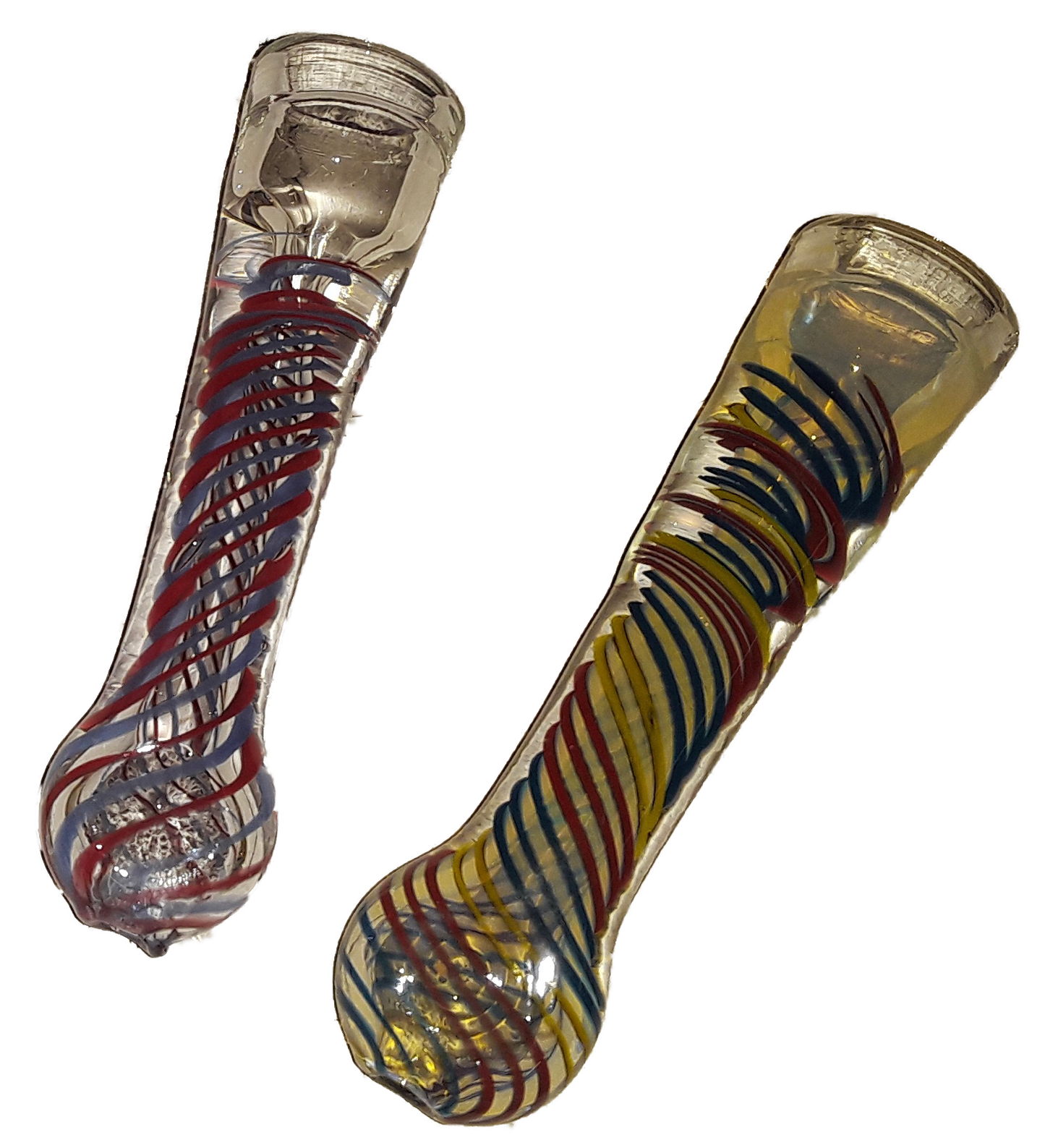 Twisted Color Bats/Chillums