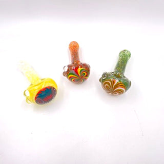 Bow-tie Frit Spoons