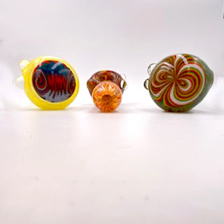 Bow-tie Frit Spoons