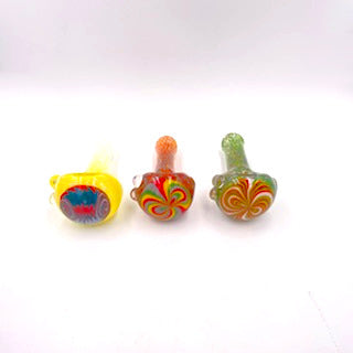 Bow-tie Frit Spoons