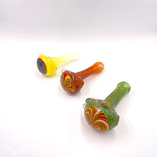 Bow-tie Frit Spoons