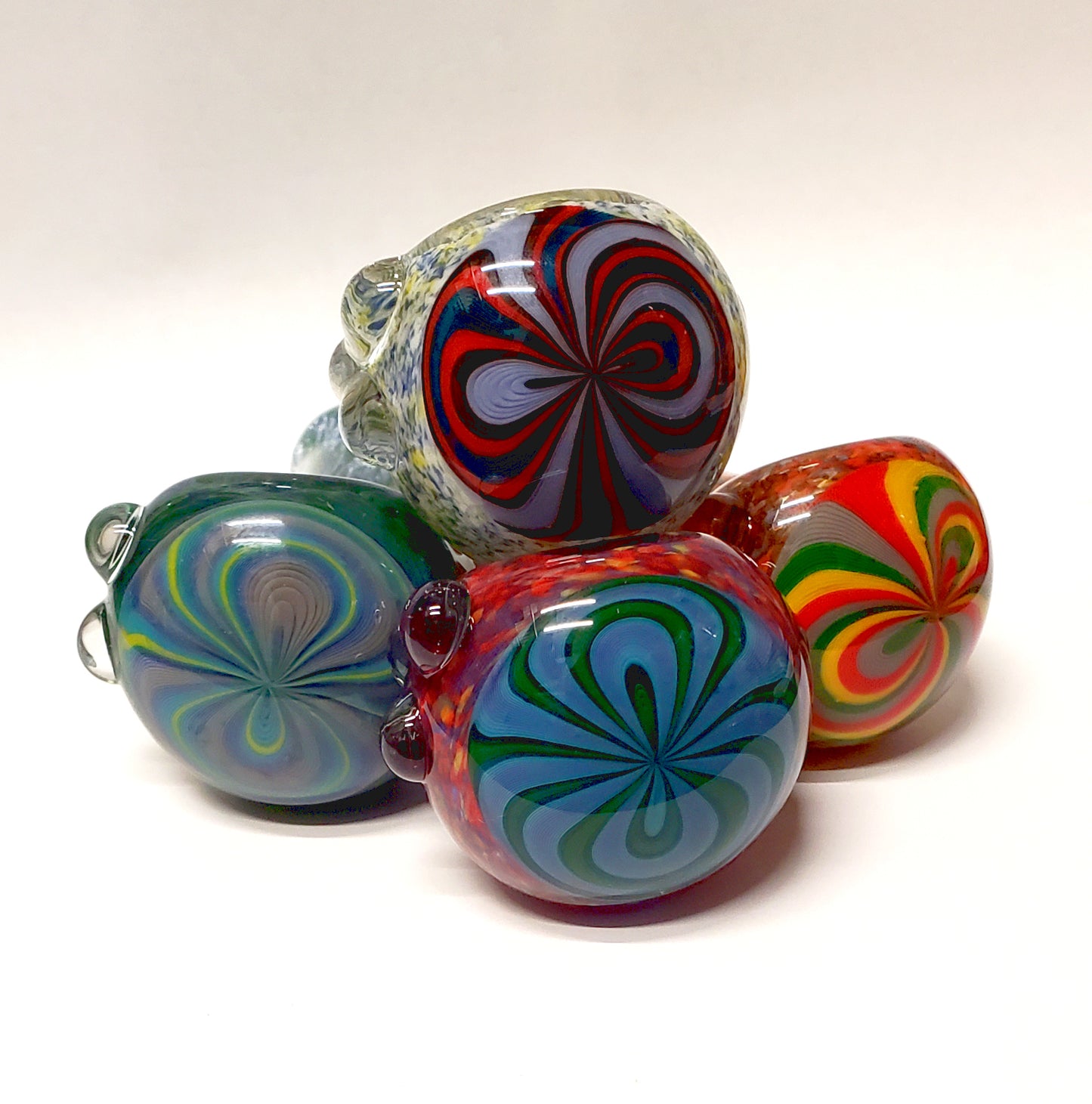 Bow-tie Frit Spoons