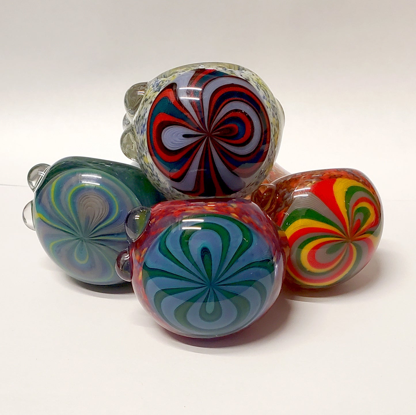 Bow-tie Frit Spoons