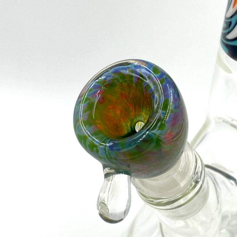 14mm Frit Color Bowl Slides