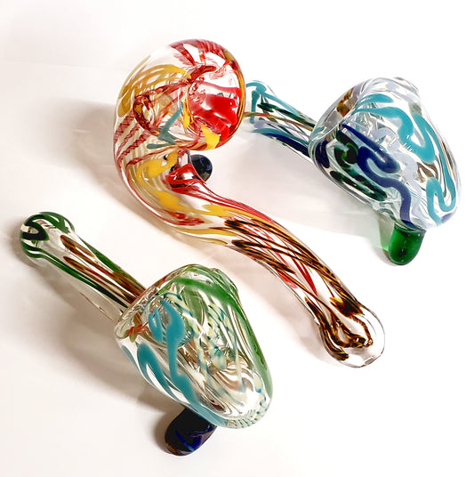 Inside Color Sherlock Glass Pipe