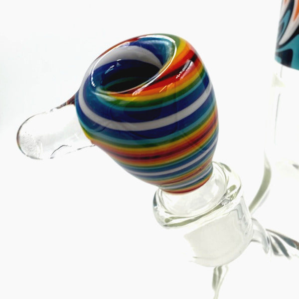 14mm Solid Color Bowl Slides