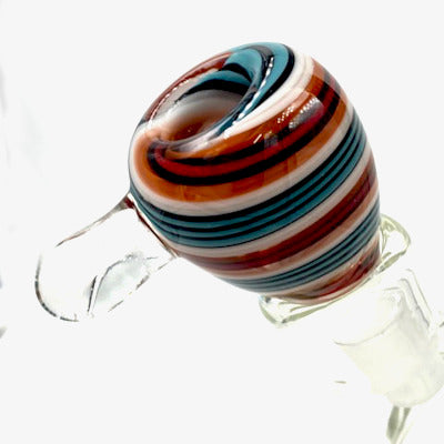 14mm Solid Color Bowl Slides