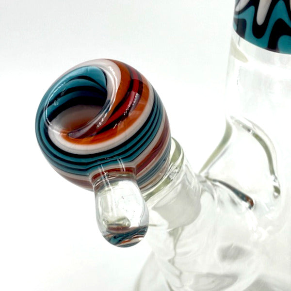 14mm Solid Color Bowl Slides