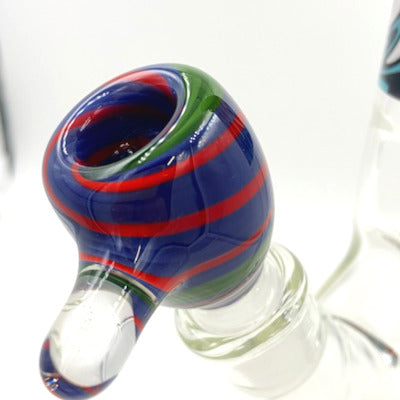 14mm Solid Color Bowl Slides