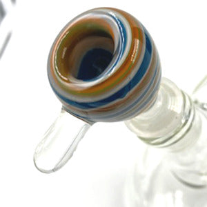 14mm Solid Color Bowl Slides