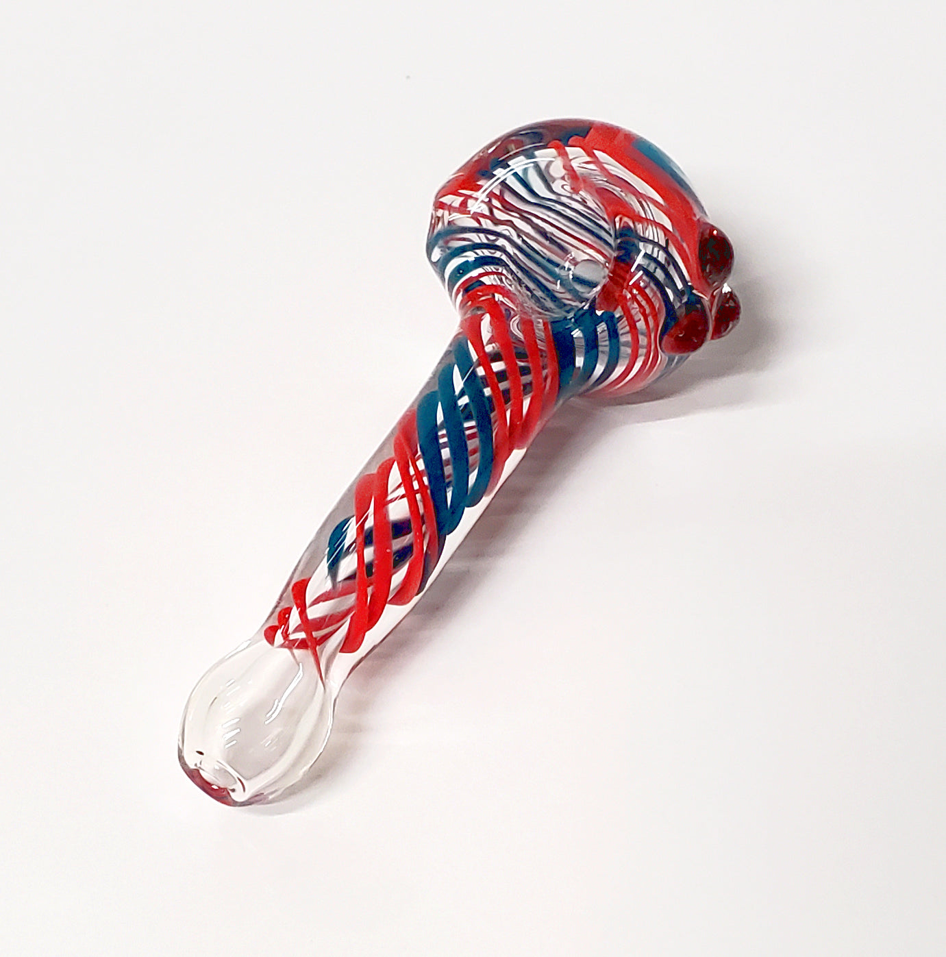 Pocket Twisted Color Spoon