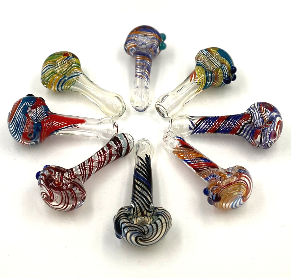 Pocket Twisted Color Spoon