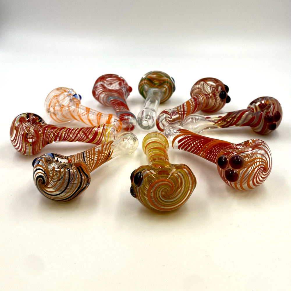 Pocket Twisted Color Spoon