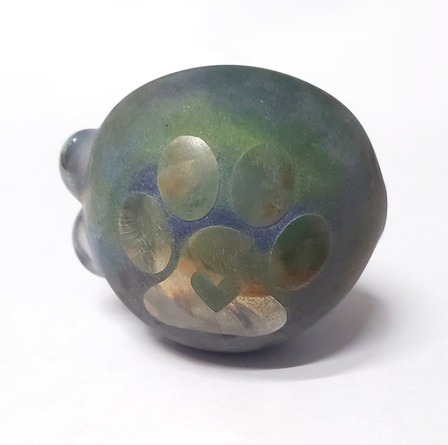 Sandblasted Spoon