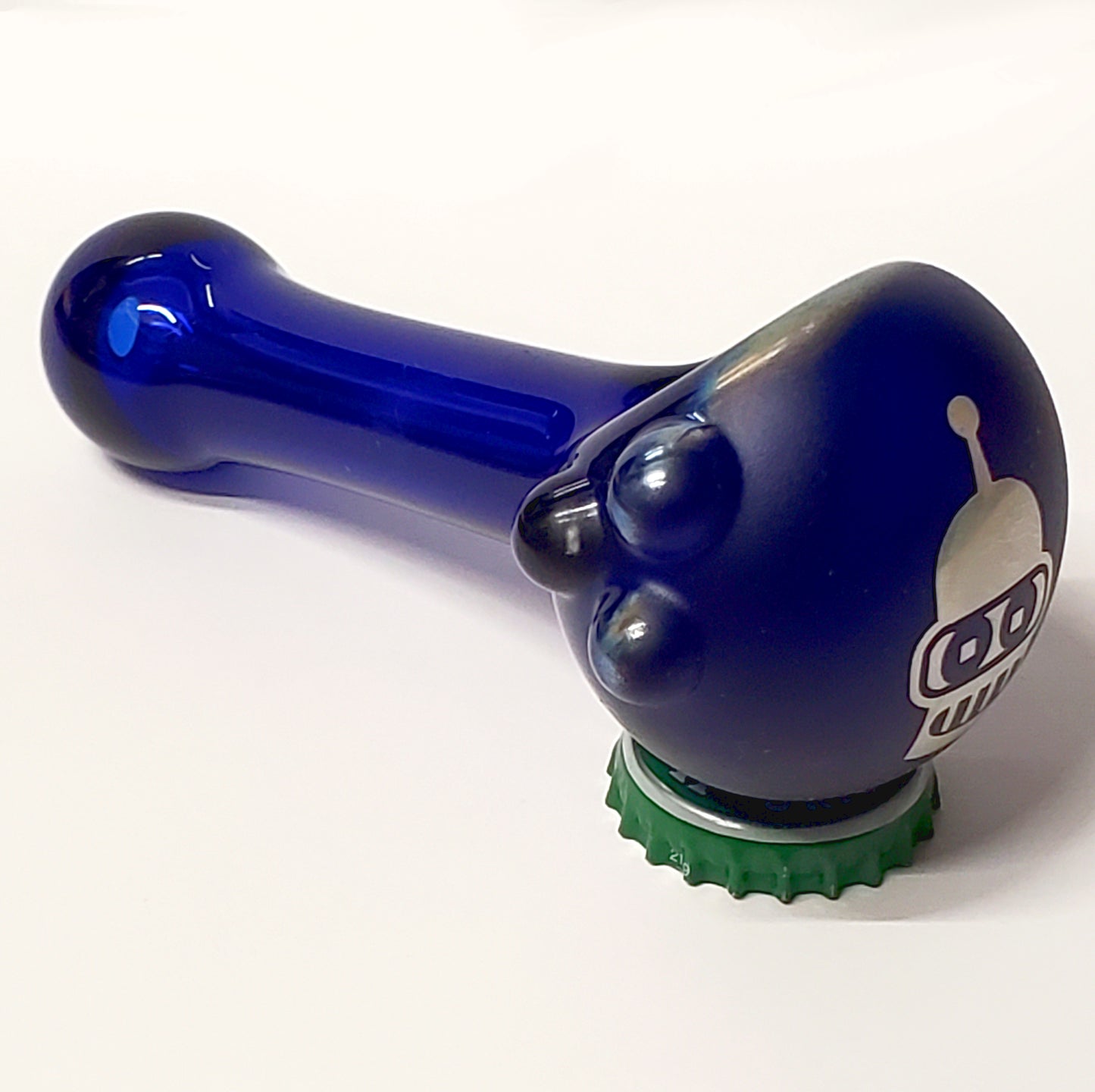 Sandblasted Spoon