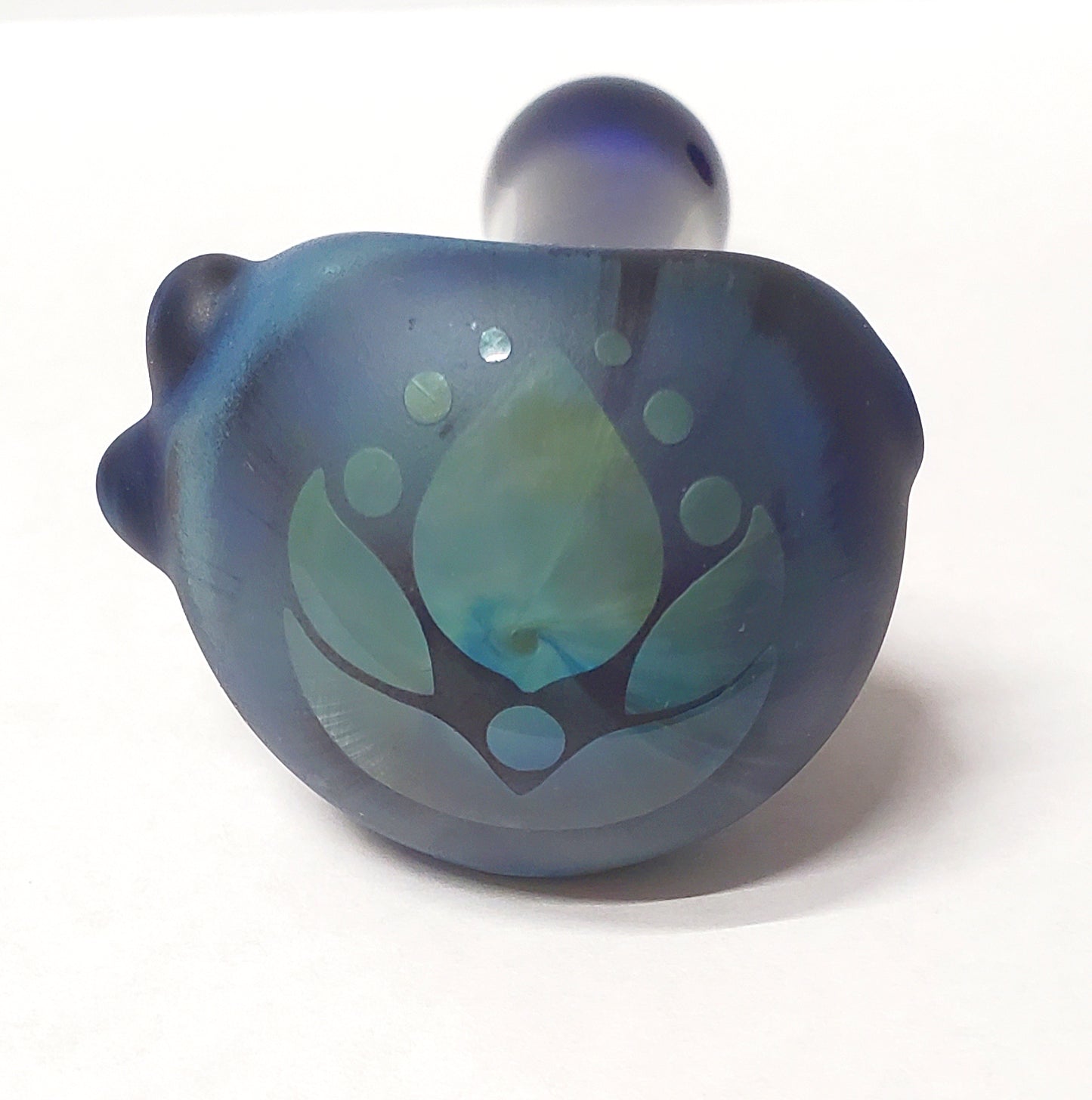 Sandblasted Spoon