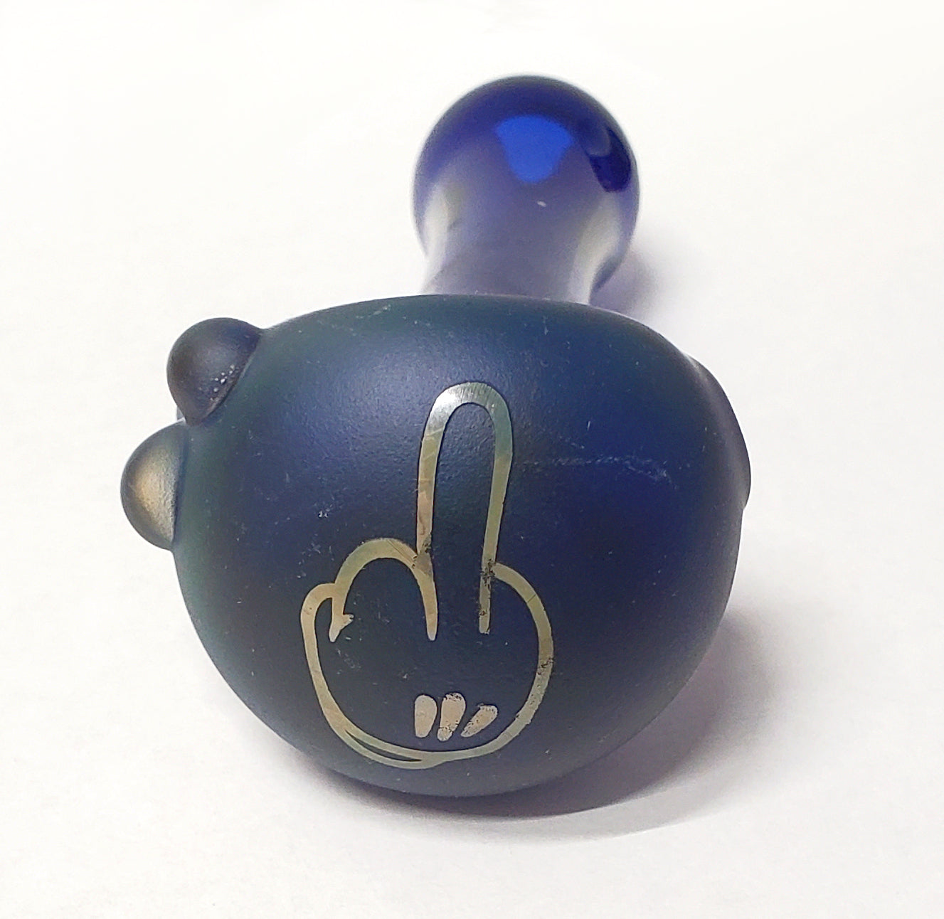 Sandblasted Spoon