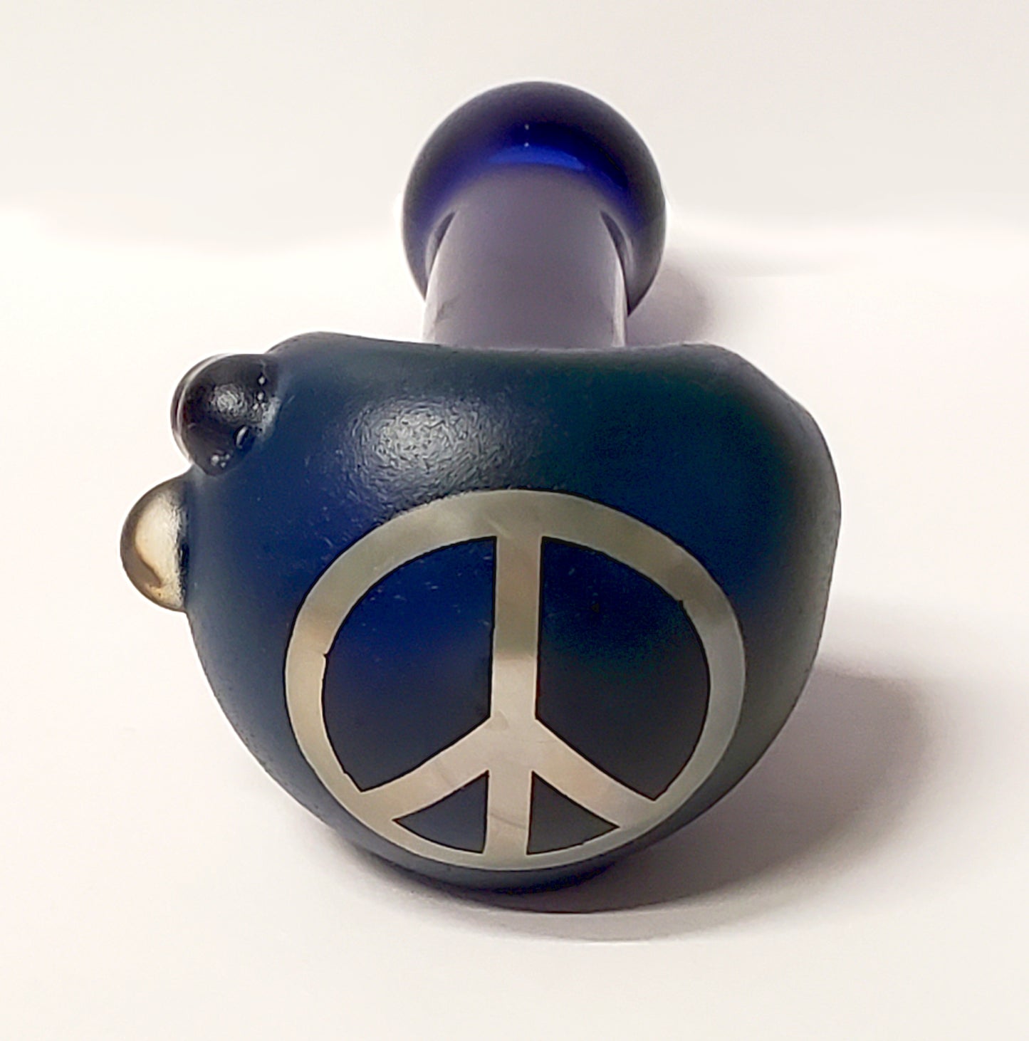 Sandblasted Spoon