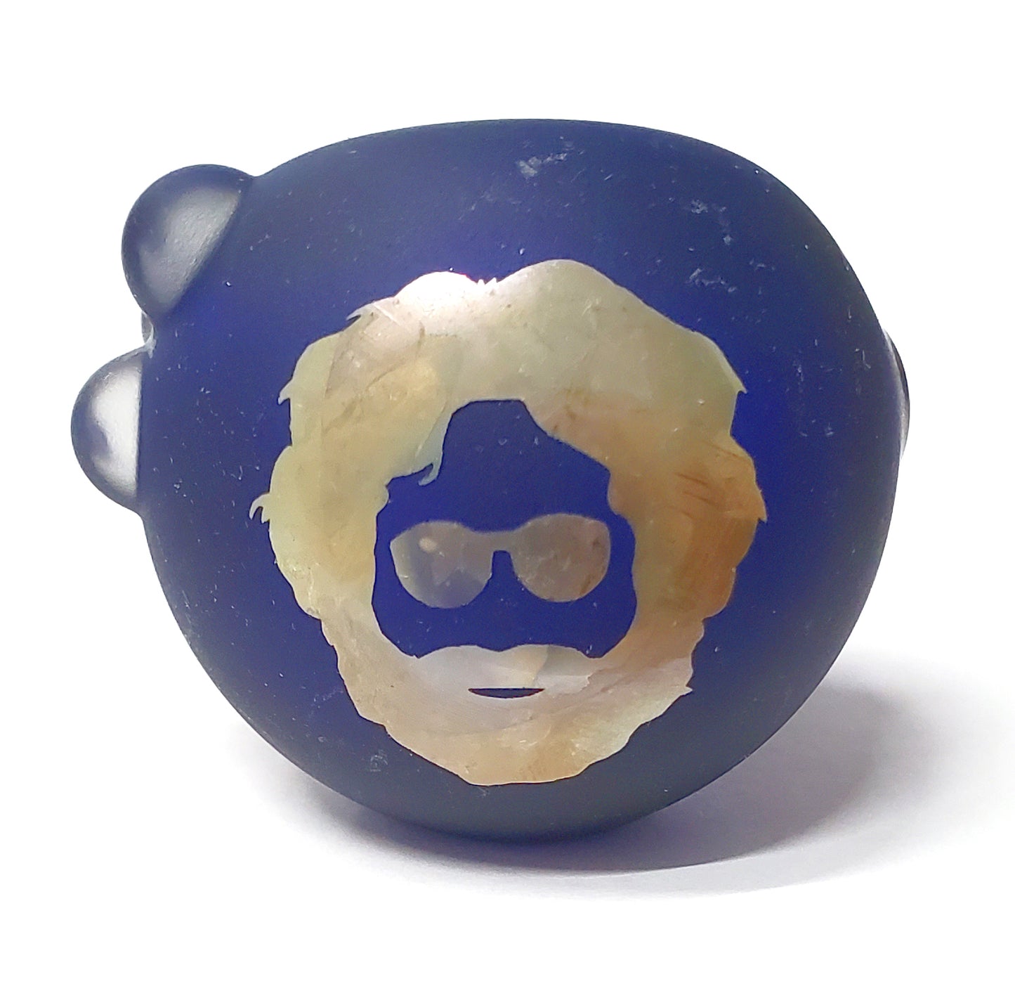 Sandblasted Spoon