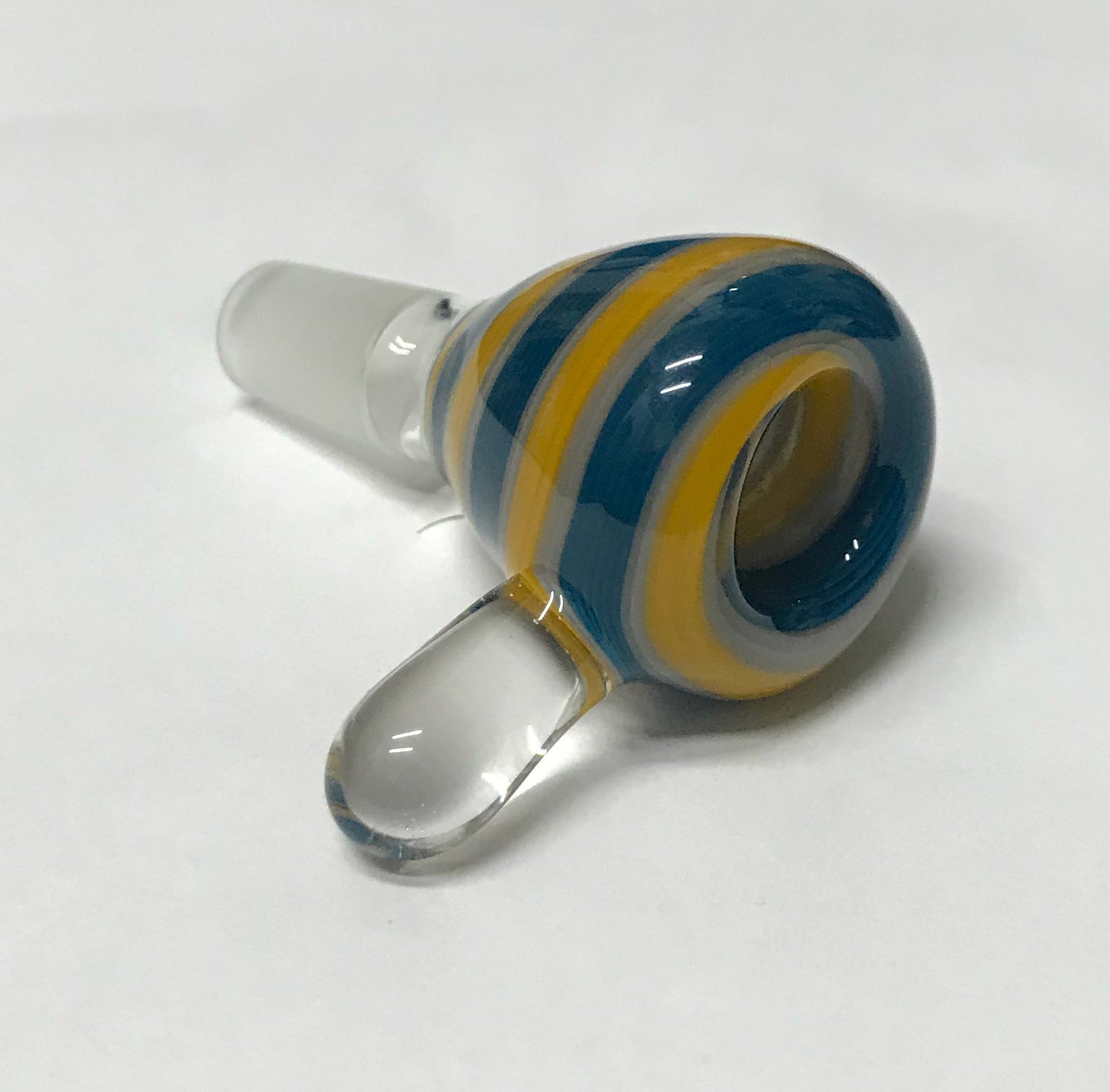 18mm Solid Color Water Pipe Bowl Slides