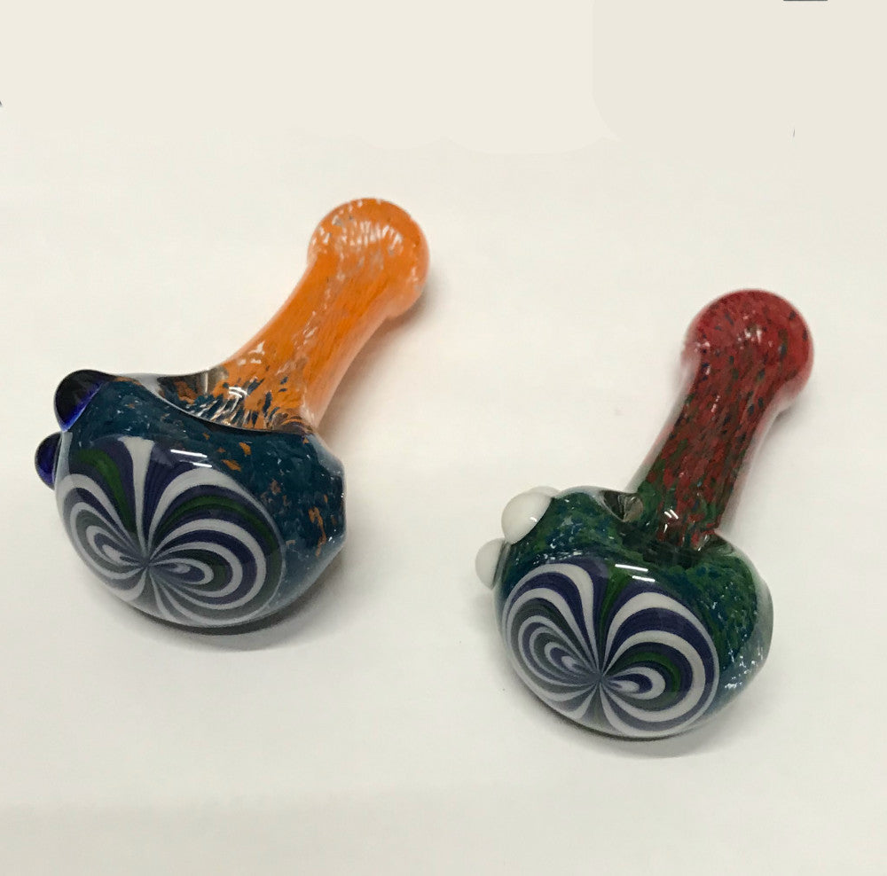 Bow-tie Frit Spoons