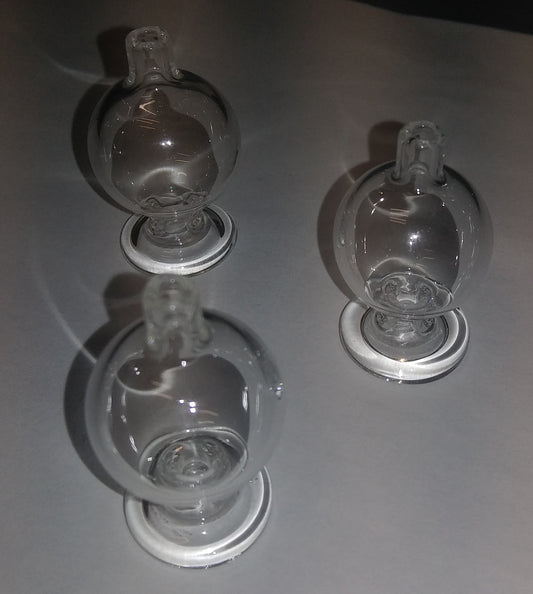 Clear Bubble Caps