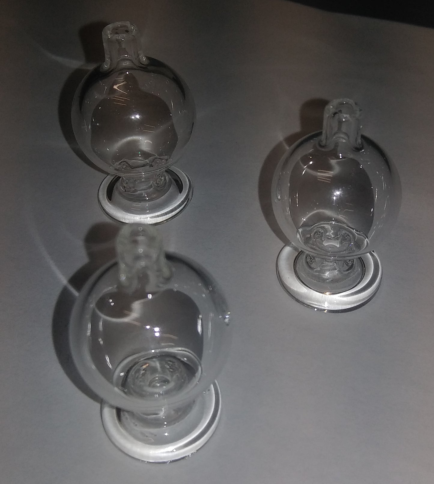 Clear Bubble Caps