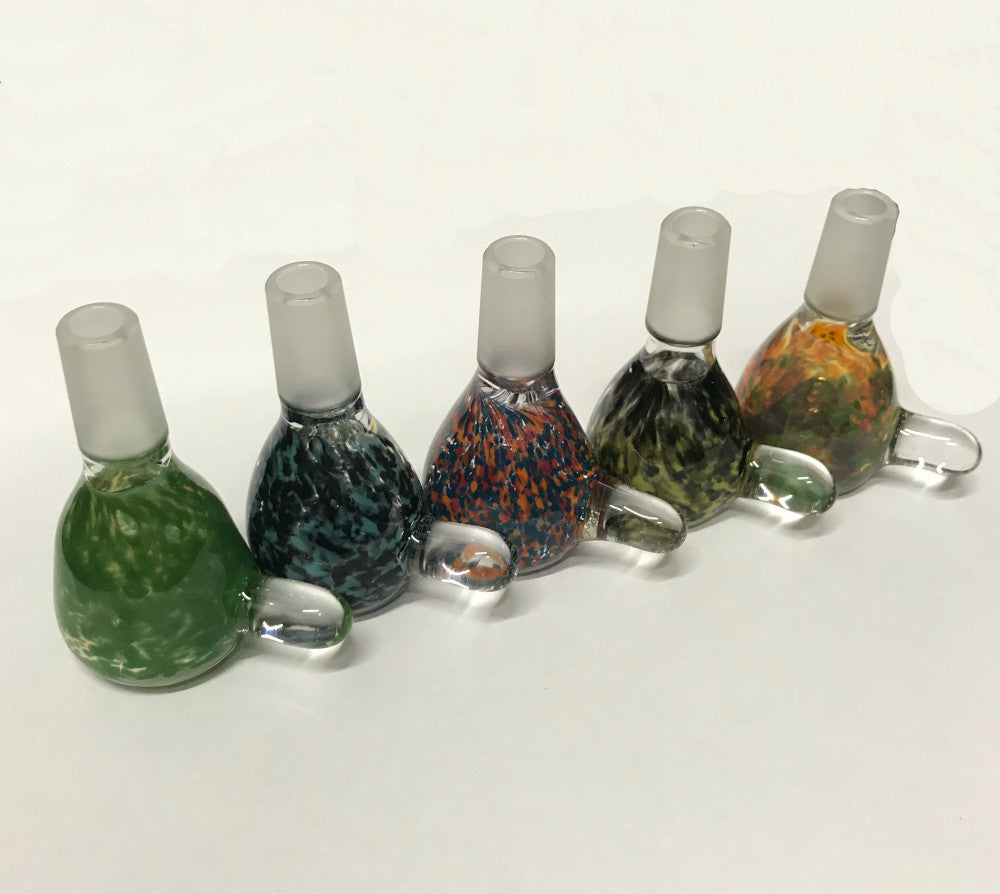 14mm Frit Color Bowl Slides