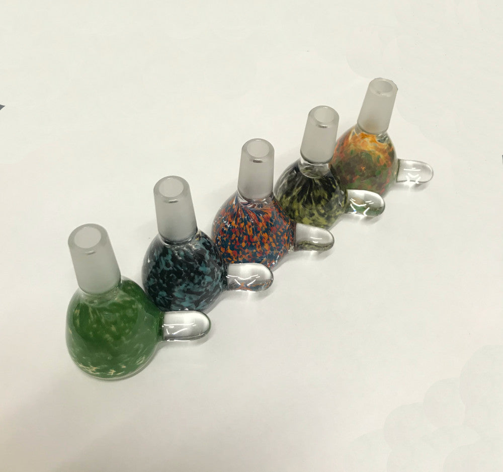 14mm Frit Color Bowl Slides