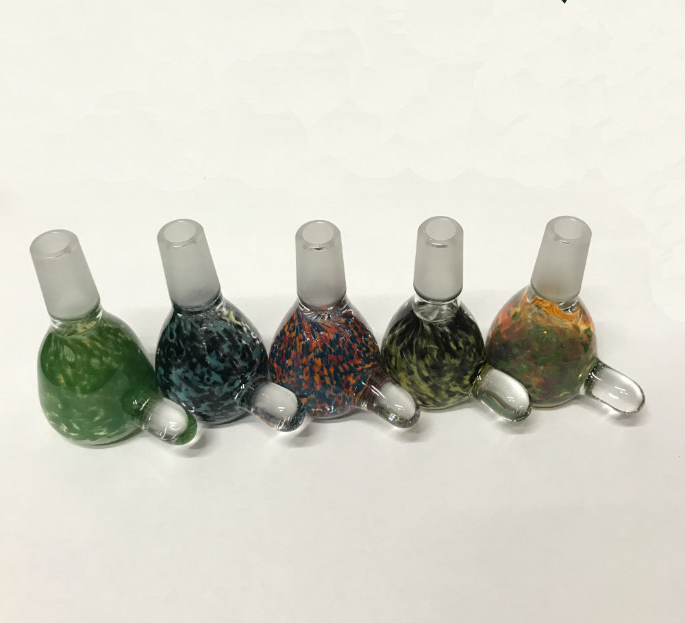 14mm Frit Color Bowl Slides