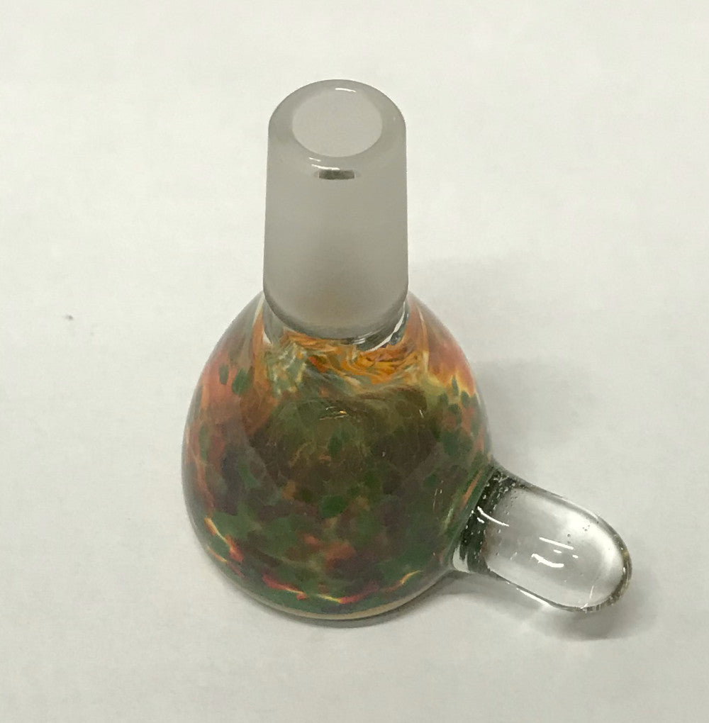 14mm Frit Color Bowl Slides