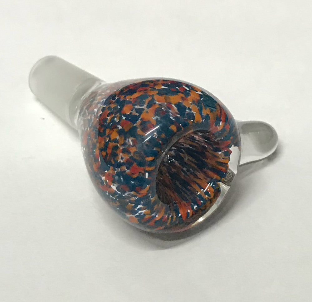 14mm Frit Color Bowl Slides