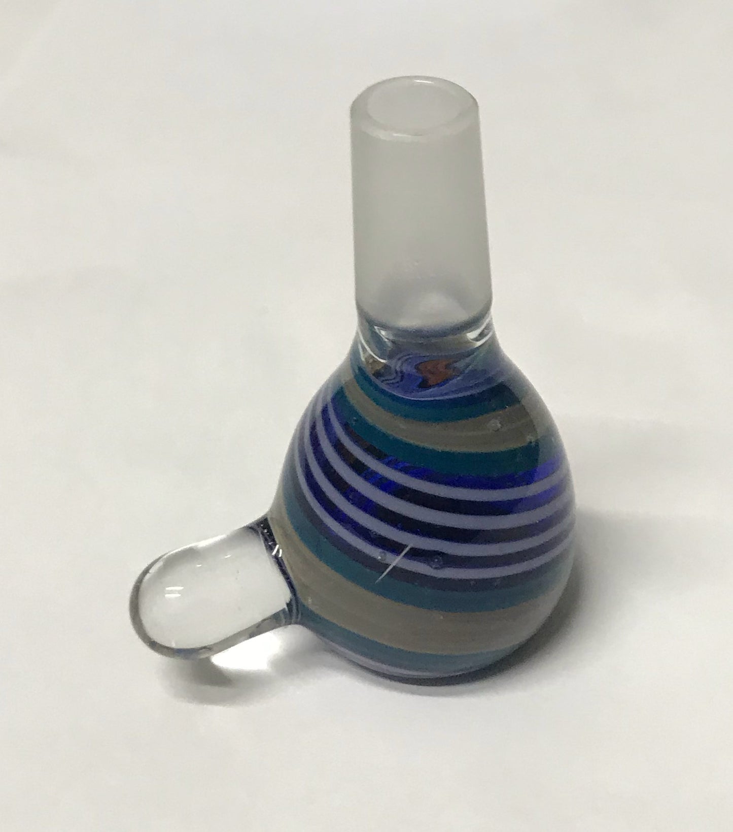 18mm Solid Color Water Pipe Bowl Slides