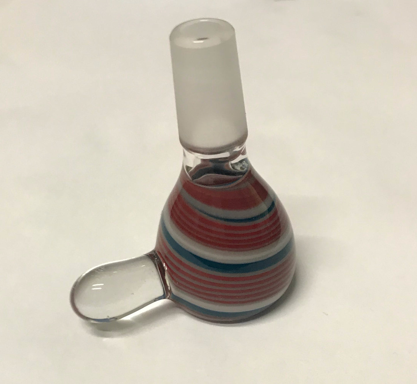 18mm Solid Color Water Pipe Bowl Slides
