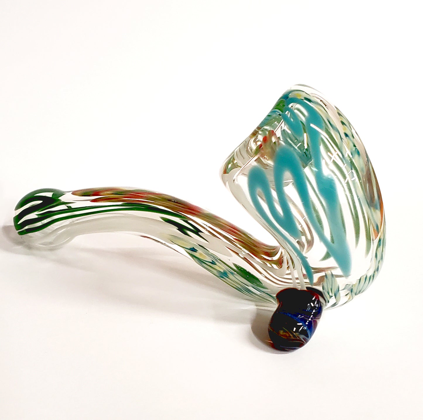 Inside Color Sherlock Glass Pipe