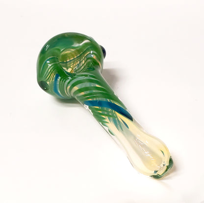 Pocket Twisted Color Spoon