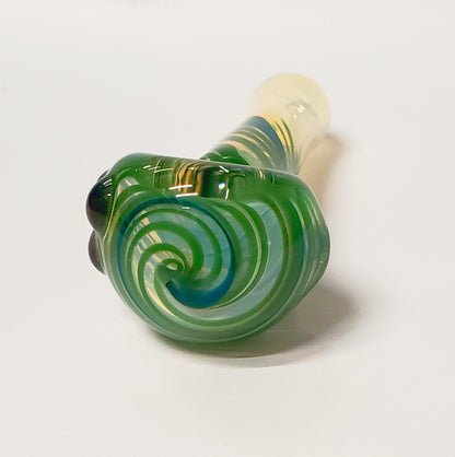 Pocket Twisted Color Spoon