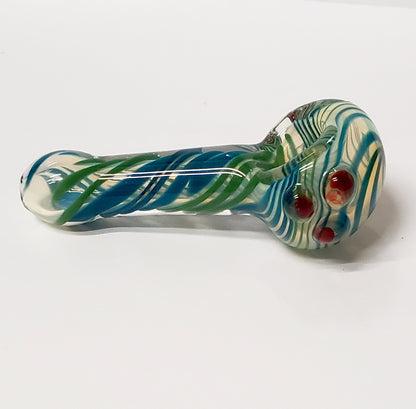 Pocket Twisted Color Spoon