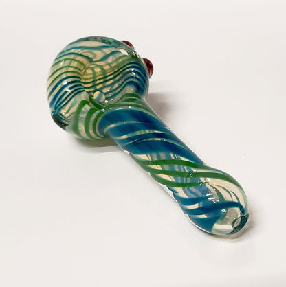 Pocket Twisted Color Spoon