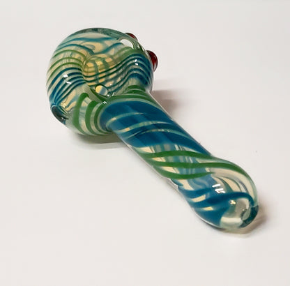 Pocket Twisted Color Spoon