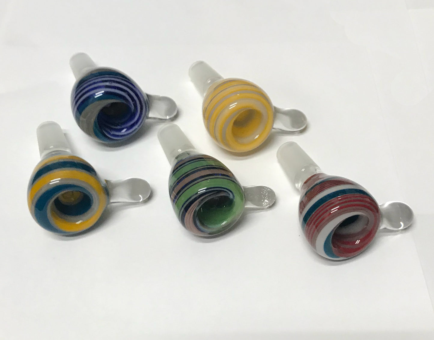14mm Solid Color Bowl Slides