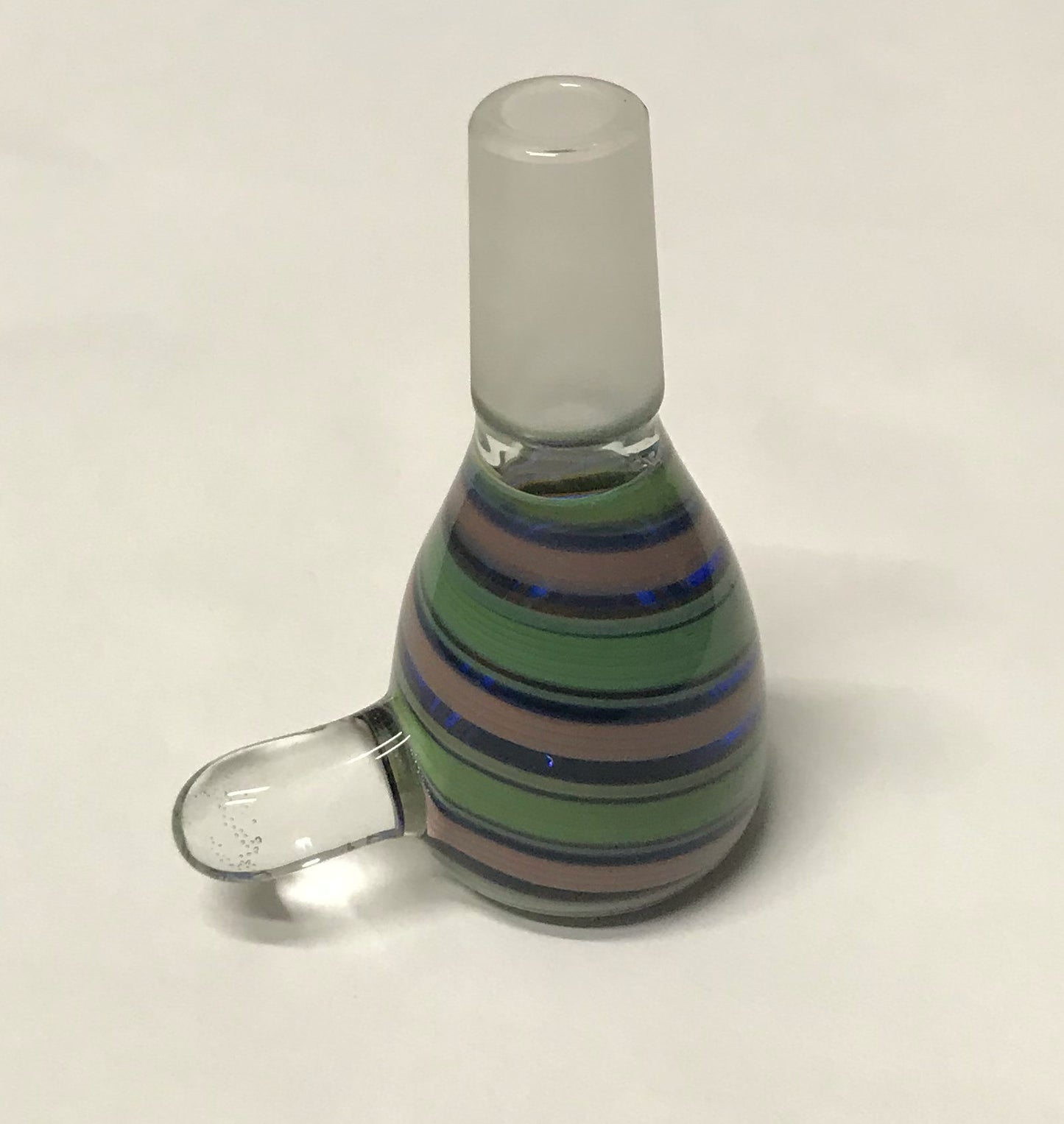 18mm Solid Color Water Pipe Bowl Slides