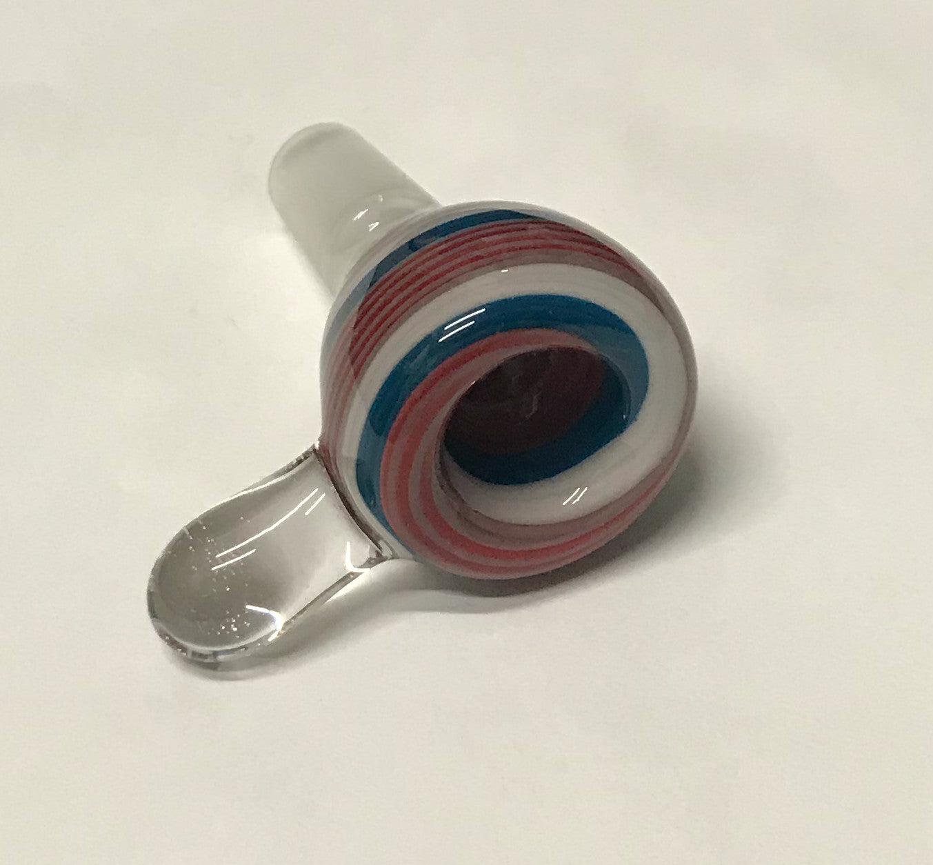18mm Solid Color Water Pipe Bowl Slides